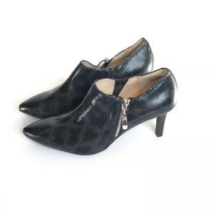 Andrew Geller "Tyson"  Animal Print Booties